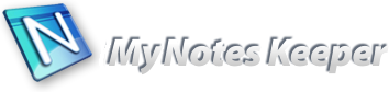 My Notes Keeper 3.9.7.2291 instal the last version for mac