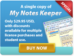 My Notes Keeper 3.9.7.2291 download the new for apple